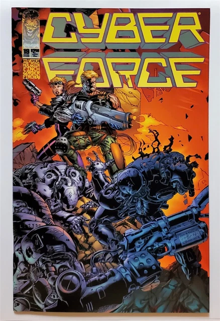 Cyberforce (Vol. 2) #19 (Feb 1996, Image) 9.0 VF/NM