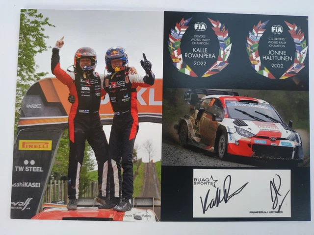 Qué espera Toyota de Rovanpera en su regreso al WRC a tiempo completo