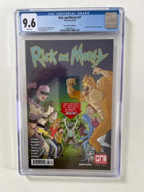 Rick and Morty #37 / CGC 9.6 / More Great Art Edition