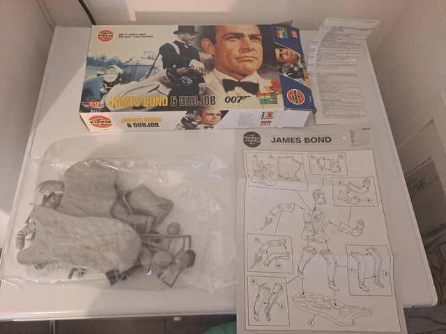 Airfix Proto White Boxe – Set 1 James Bond – Occasion – Mexique