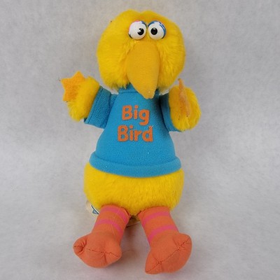 big bird sesame street plush