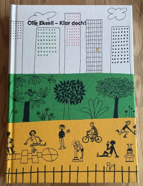 Schweden,Olle Eksell,IKEA Buch "KLAR DOCH" Book, Design, Autor, Ilustrator, 2015