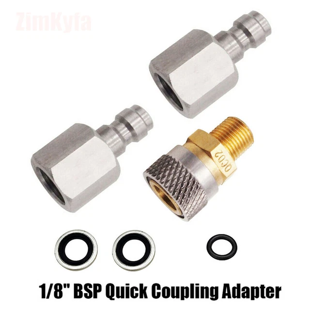 Raccord rapide pneumatique, 10 pièces connecteur rapide pneumatique