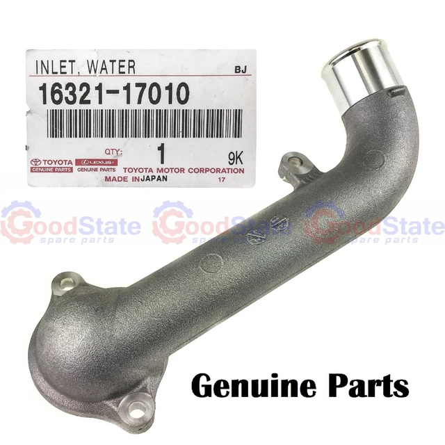 GENUINE LANDCRUISER HZJ74 HZJ73 HZJ71 HZJ70 1HZ Lower Inlet Thermostat ...