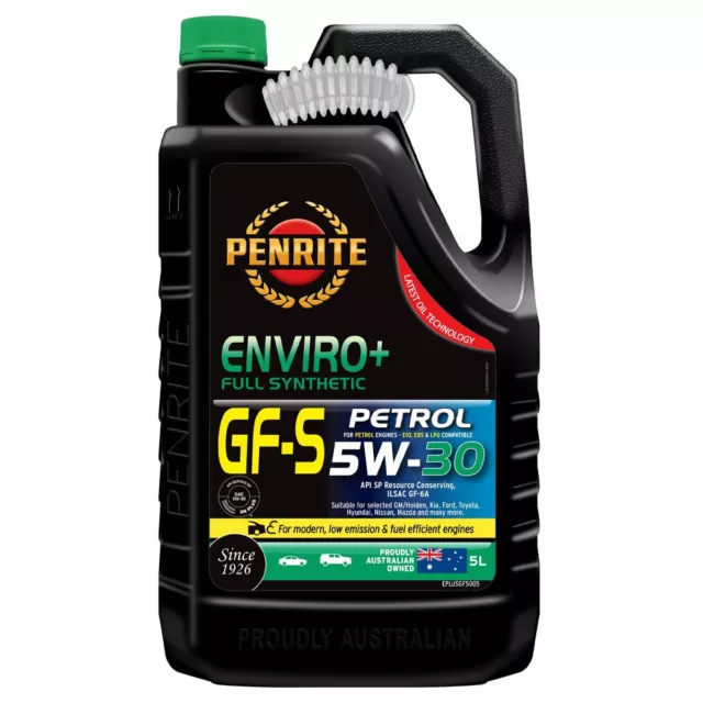 Penrite Enviro+ GF-5 5W-30 Engine Oil 5L