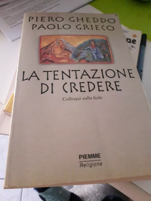 La tentazione di credere - gheddo piero