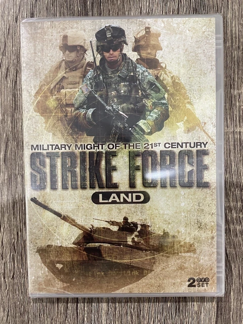 MILITARY MIGHT OF The 21st Century : Strike Force Air - DVD Region