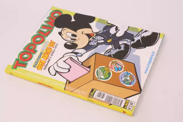 Topolino Originale Mondadori Walt Disney N° 2628  Edicola [Eb-055]