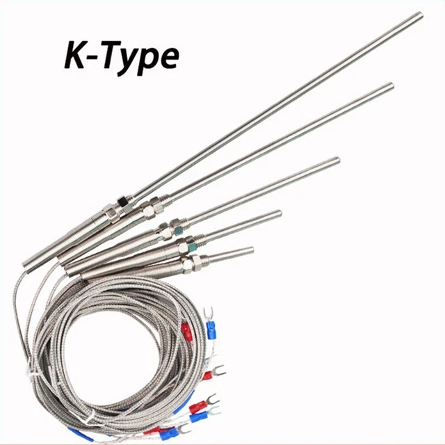 Sonde Température Type K Tyenaza - Capteur Thermocouple EGT Pour Gaz D'échappement