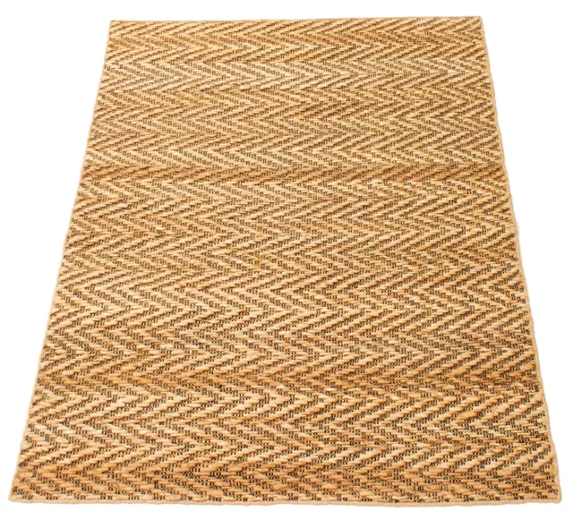 Traditional Hand woven Carpet 5'5" x 7'4" Flat Weave Kilim Rug 3