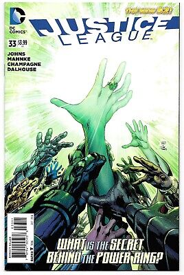 Justice League #33 (10/2014) DC Comics Early Jessica Cruz App New 52