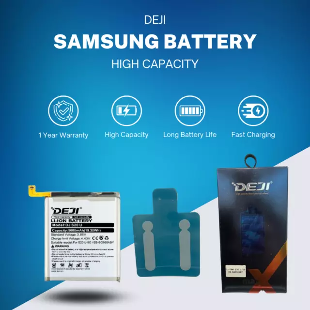 [NEW] Quality Samsung Galaxy Replacement Batteries [S8-S10+/S20-S20U/N8-N20]