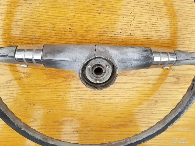 Steering Wheel  Chevy Chevrolet 49 50 51 52 194 1950 1951 1952 3