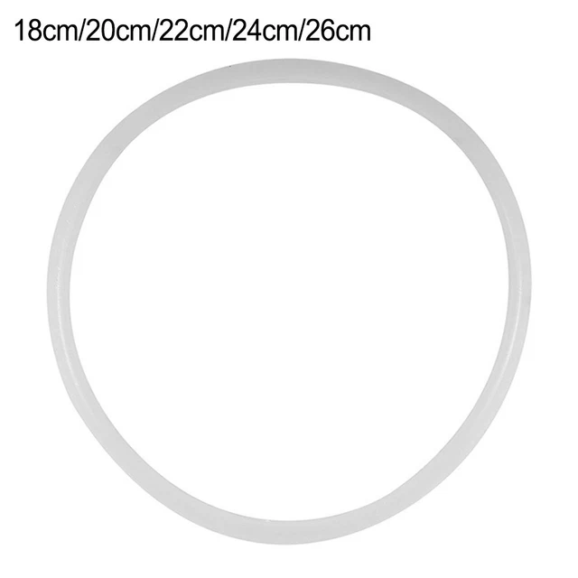 Anello di tenuta di lunga durata ricambio pentola a pressione silicone casa 18-26 cm