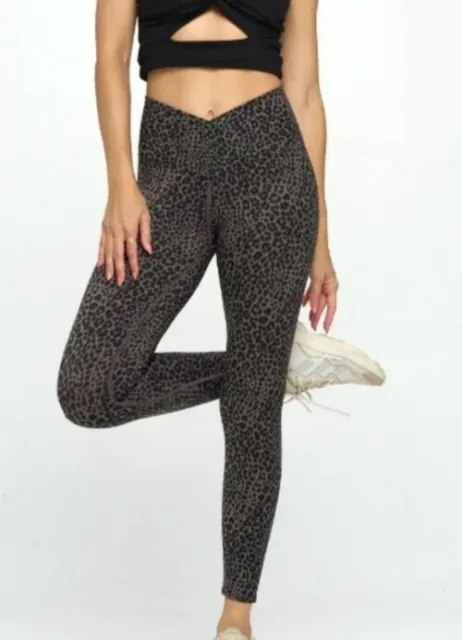 EVCR EVOLUTION & Creation Womens Activewear Leggings Yoga Pants Sz M 28 x  21 £13.88 - PicClick UK
