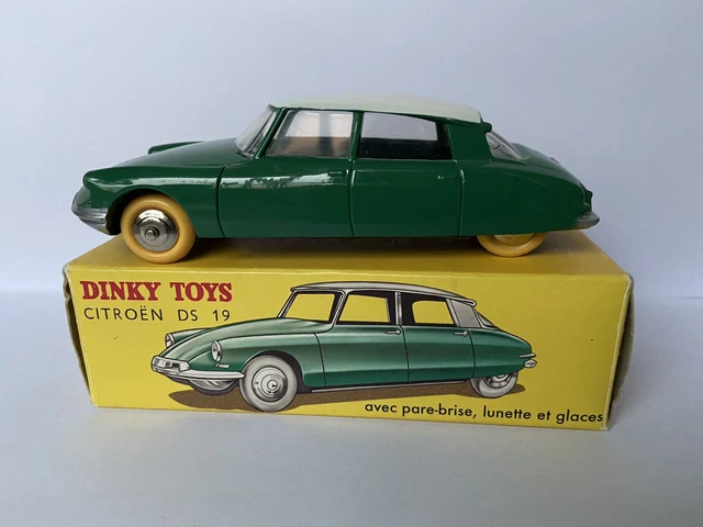citroen DS19 - Dinky toys - 1/43
