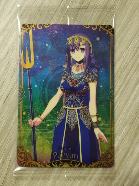 Fate Grand Order Wafer Card Vol. 5 Parvati
