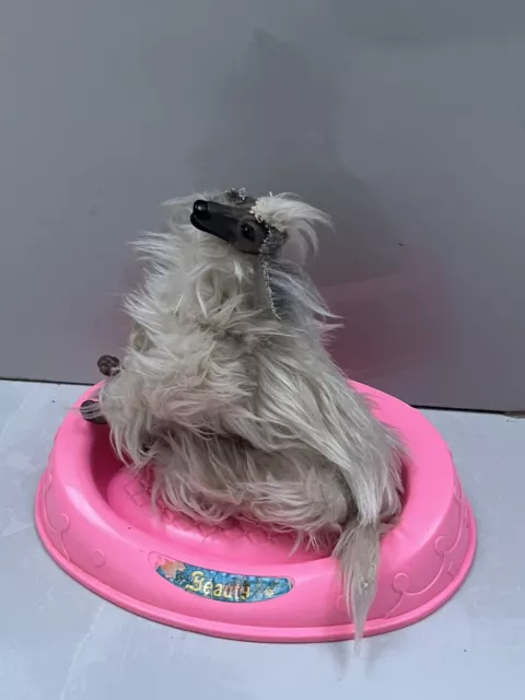 Barbie Afghan Hound 'Beauty' Plus Dog Bed Rare