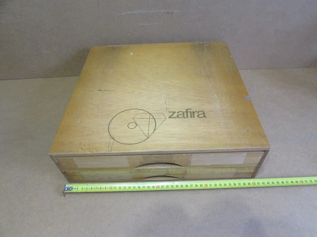 Boîte de rangements pour diamants de platine vinyle (zafira