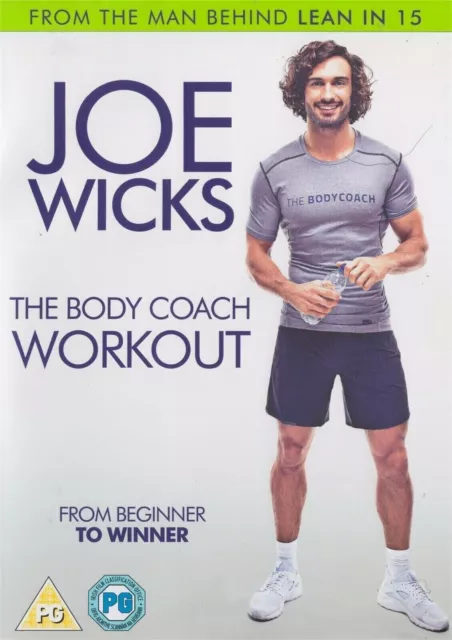 Joe Wicks The Body Coach Workout Uk Dvd New And Sealed