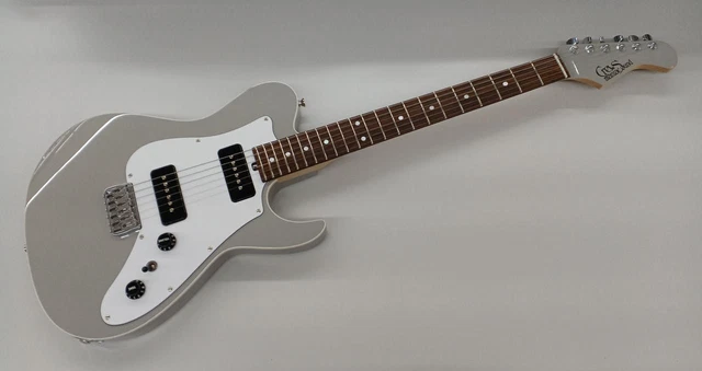 ギター Crews Maniac Sound Vegas V2 ギター紹介】Crews Maniac Sound VEGAS V2.｜ナ〆ナナメ