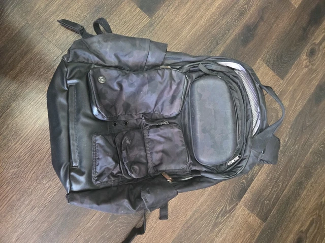 lululemon cruiser backpack black camo  The Shop at Equinox Our Cruiser Backpack 23L has