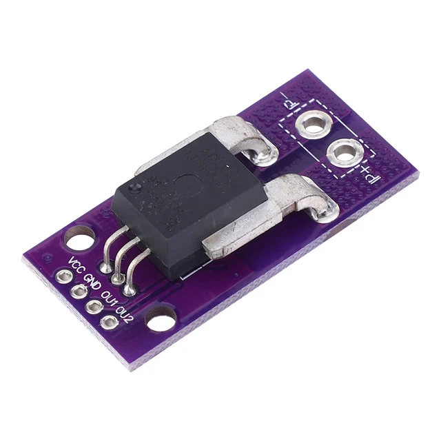 ACS758LCB-050B-PFF-T Linearstrom-Hallstromsensormodul Analoger Signalausgang OBD