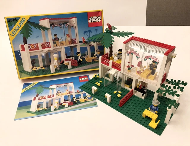 LEGO SET 10037 Breezeway Café {Cafe} - Town £40.00 - PicClick UK