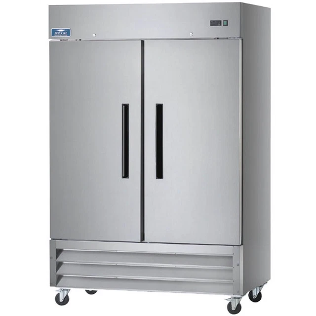Arctic Air AF49 54" 2 Solid Doors Reach-In Freezer - 49 Cu. Ft. Arctic Air AF49 54" 2 Solid Doors Reach-In Freezer - 49 Cu. Ft.