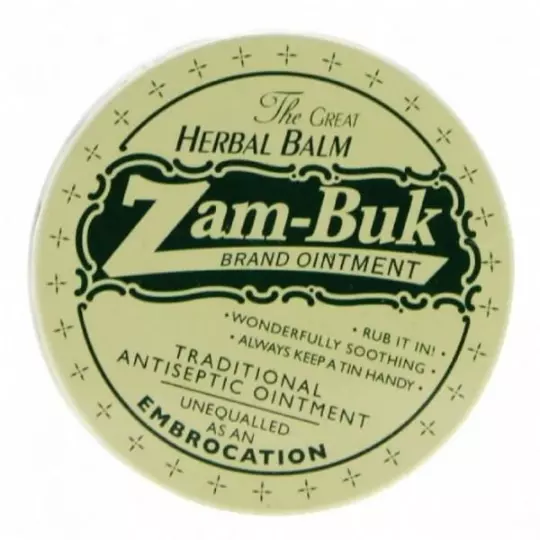 1 x Zam-Buk Ointment 20G Tin, herbal balm.