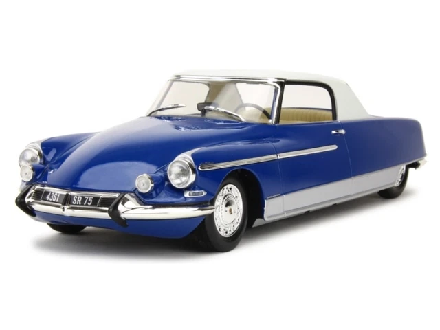Citroën DS21 Chapron Coupé Le Dandy 1965 Feux Fonctionnels 1:18 Norev 180101