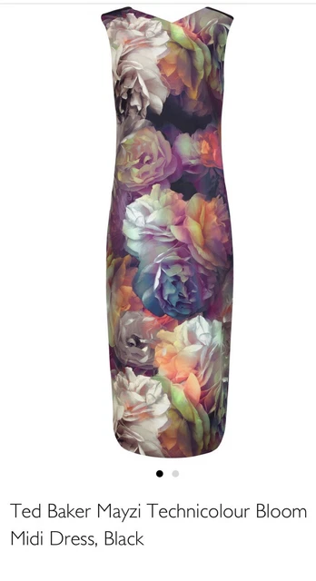 Ted baker narrnia bodycon dress sale