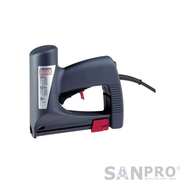NOVUS Elektrotacker J 105 Allrounder 11/37/53/53F / J 6-14 MM - 16 MM