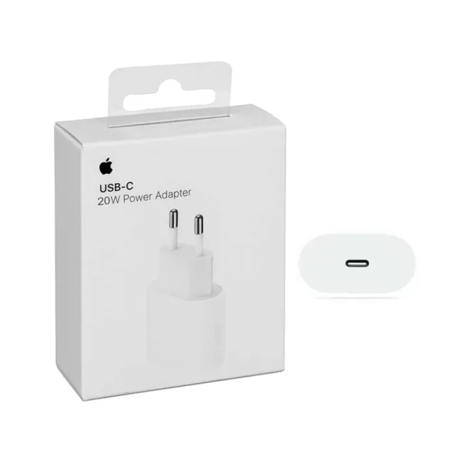 Original Apple 20W USB-C Power Adapter für AppleWatch Modelle Netzteil Ladegerät