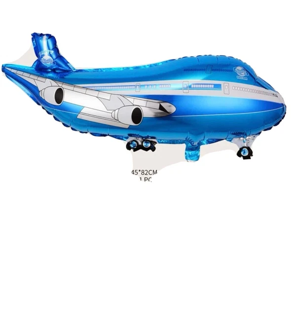 airplane balloon Brand New Holiday Birthday Jet Set Balloon Birthday Holiday
