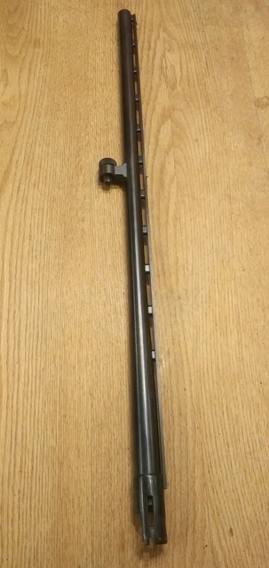Mossberg 500 500c 20ga 26" Vent Rib AccuChoke Barrel with mod choke installed. Mossberg 500 500c 20ga 26" Vent Rib AccuChoke Barrel with mod choke installed.