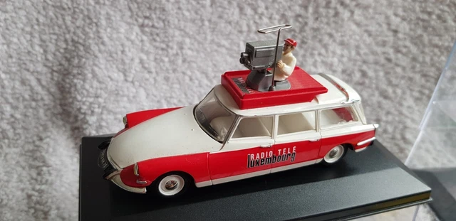 Citroen DS ID break RTL Tour de France 1963 1/43 NOREV - Collection