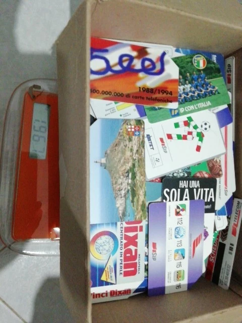 Lot De 50 Cartes Téléphoniques Italiennes Différentes - Usagées, Certaines éditions Limitées !