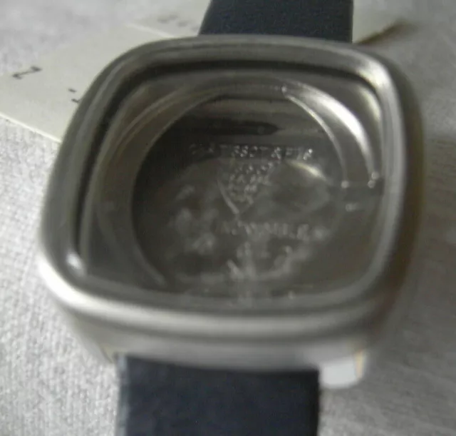 Tissot Armbanduhr Gehäuse Ohne Armband Mit Glas - Swiss Made-Selten-Rar-