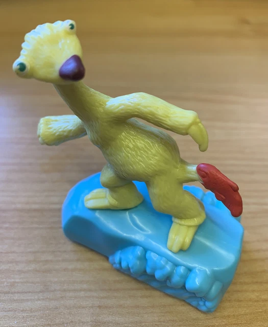 ICE AGE 4 Continental Drift - Sid Sloth - Figure - McDonalds Happy Meal