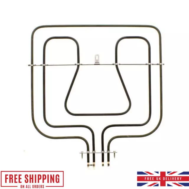 Electrolux Aeg Zanussi Top Upper Dual Oven Grill Element Genuine 3570545016