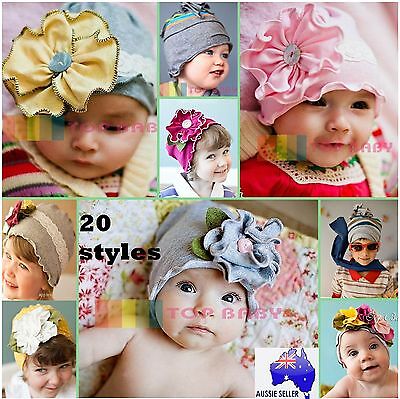 Stylish Casual Baby Boys Girls Toddler Infant Childrens Cotton Hats Beanies