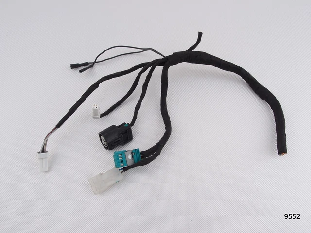 OEM MERCEDES GLE W166 GLS W166 G W463 LEFT MIRROR WIRING heat/dim/blind spot