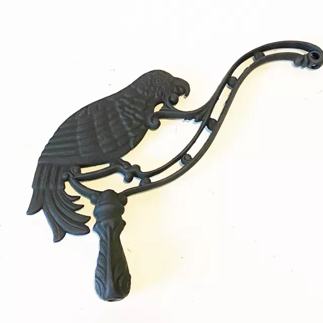 NEW Cast Iron Victorian style Floor Lamp PARROT Bridge Arm Lamp Part,
