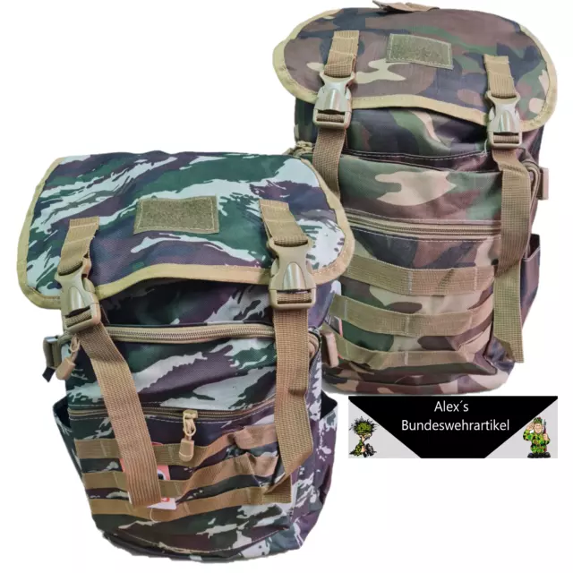 Rucksack Armeerucksack Tarnrucksack Wanderrucksack Trekking Outdoor 0870