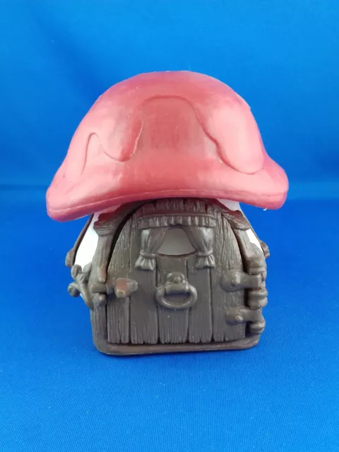 Maison champignon schtroumpf schleich 1978 11cm