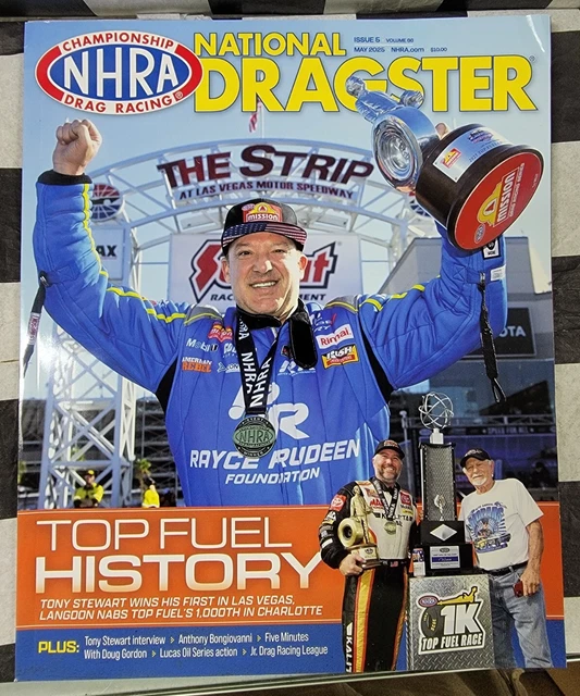 National Dragster Magazine 11 Mai 1990 - Volume 31, Numéro 17 - Drag Racing NHRA