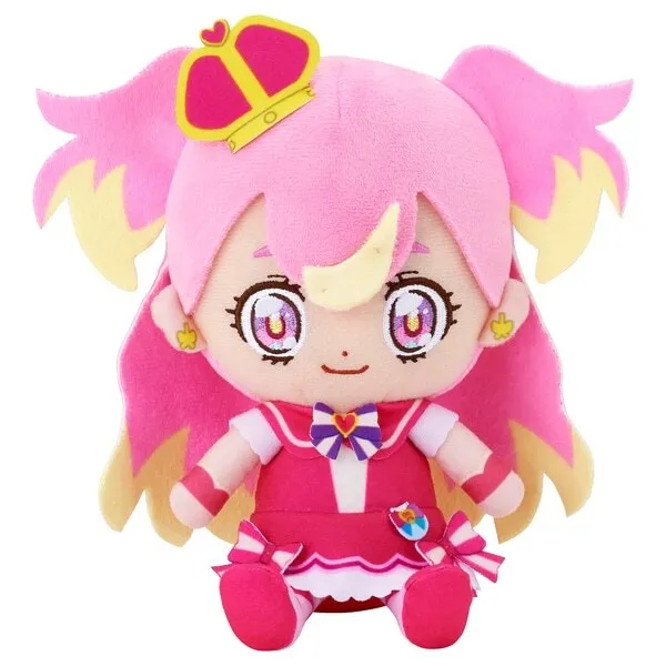 Wonderful PreCure! Pretty Cure Friends Plush Toy Stuffed Goods Doll