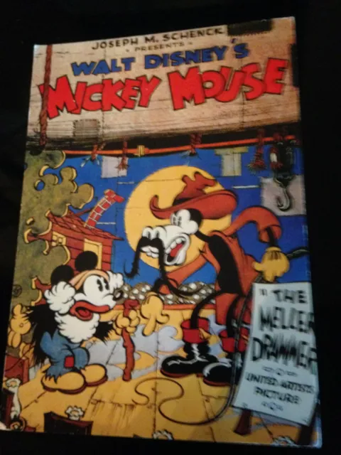 Carte Postale Cp Disney Mickey Mouse Dingo Saloon Far West Cow Boy Nugeron Bd 30