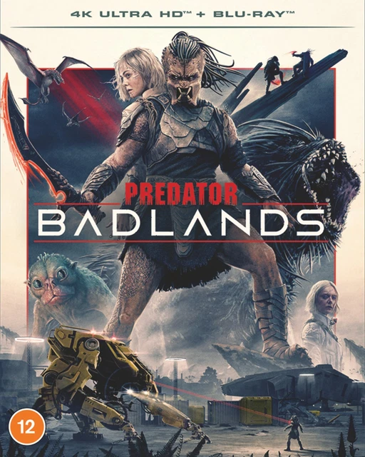 PREDATOR BADLANDS 4K UHD Blu Ray Reuben De Jong PRESALE 23 02 2026 Predator Badlands 4K UHD Blu Ray Reuben De Jong.webp
